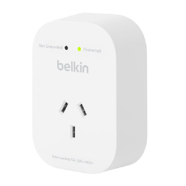 Belkin SurgePro 1 Outlet Surge Protection- White